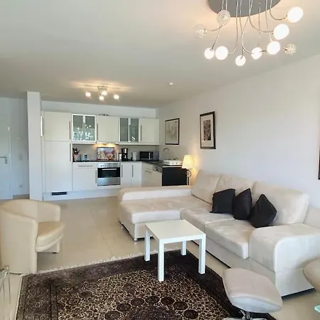 Exklusive 2-zimmer Ferienwohnung Mit Direktem Rheinblick Semesterbostad